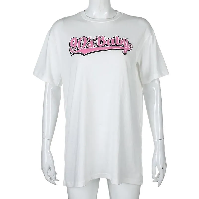90s Baby Oversized Tee