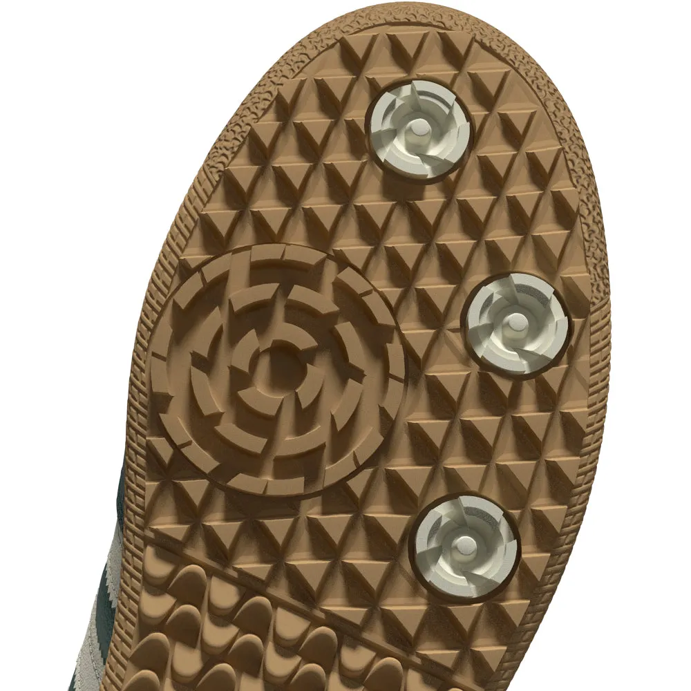 adidas Golf Originals Samba Golf Spikeless Waterproof Shoes - Collegiate Green/Off White/Gum