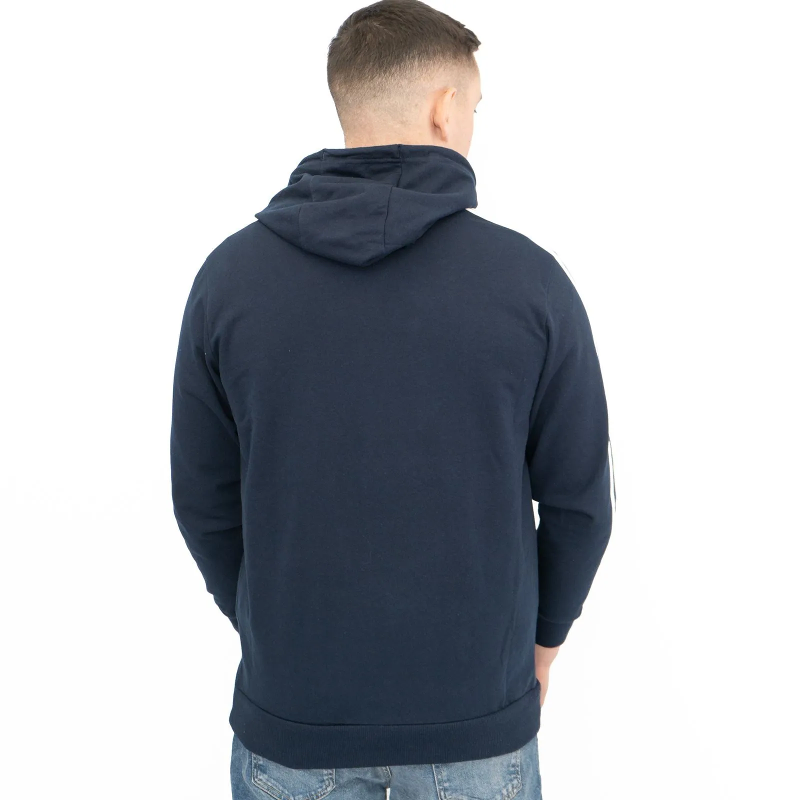 Adidas Mens Navy Hoodie