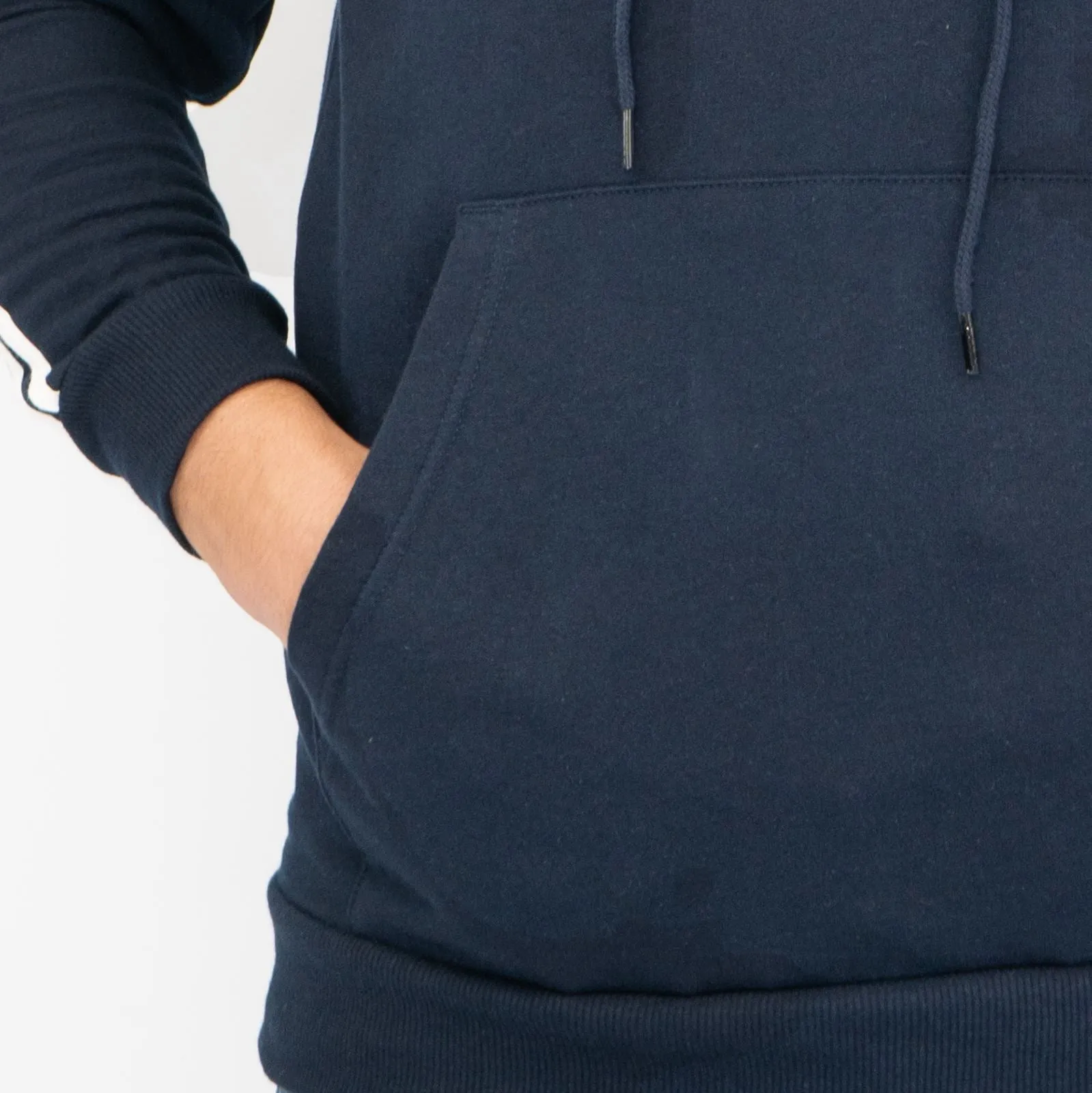 Adidas Mens Navy Hoodie