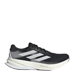 Adidas Men's Supernova Solution 2 Running Shoes in Core Black/Cloud White/Core Black SS25