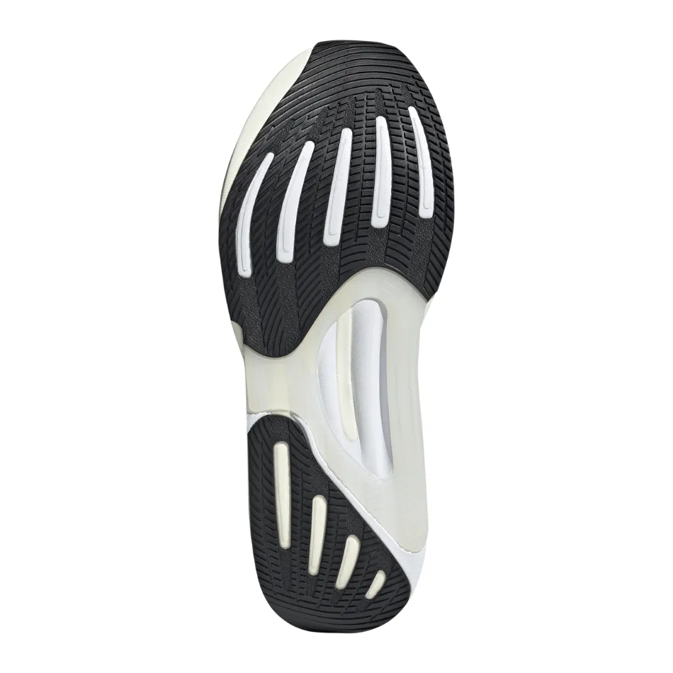 Adidas Men's Supernova Solution 2 Running Shoes in Core Black/Cloud White/Core Black SS25