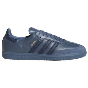 Adidas - Samba Adv Shoes Preloved Ink/Gold Metallic