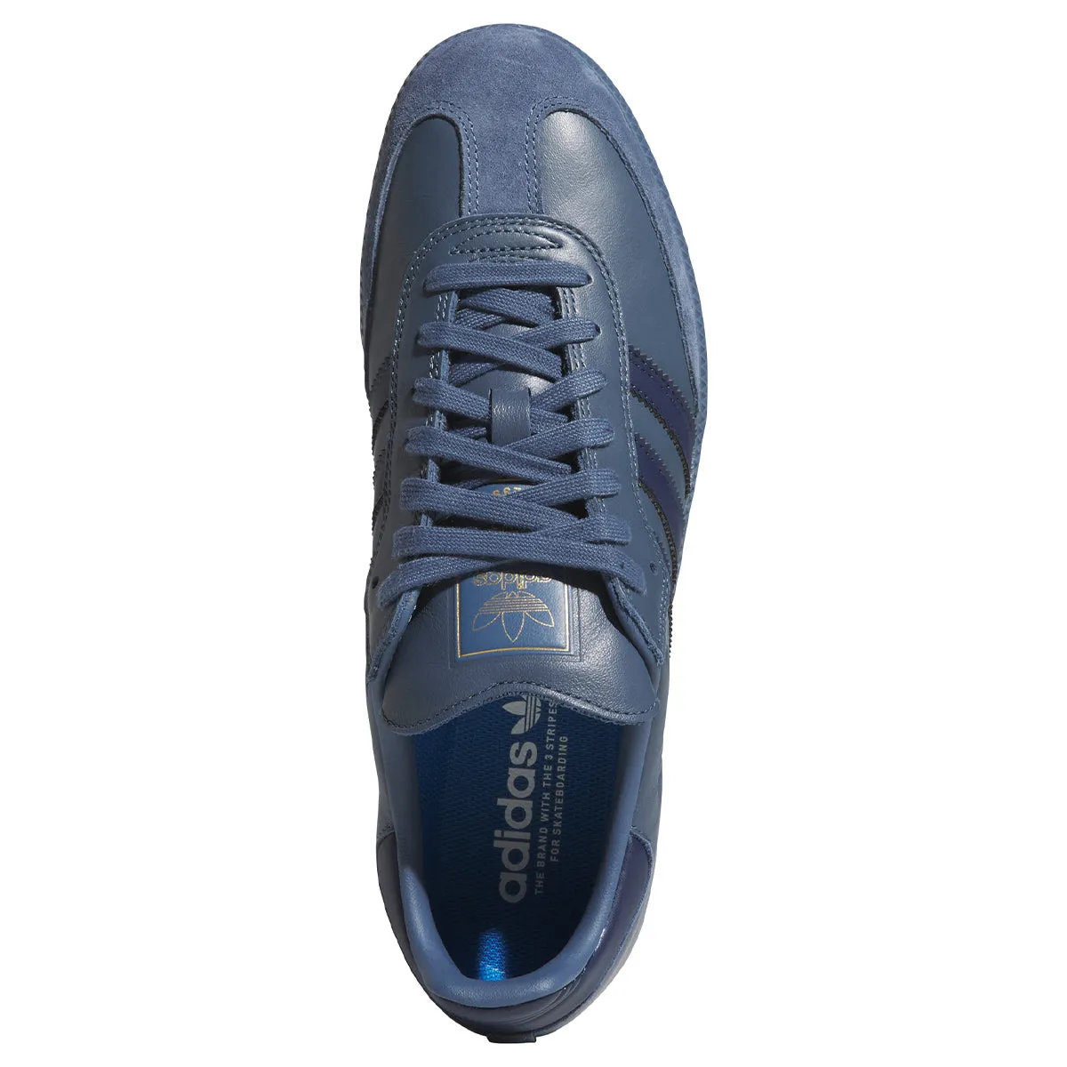 Adidas - Samba Adv Shoes Preloved Ink/Gold Metallic