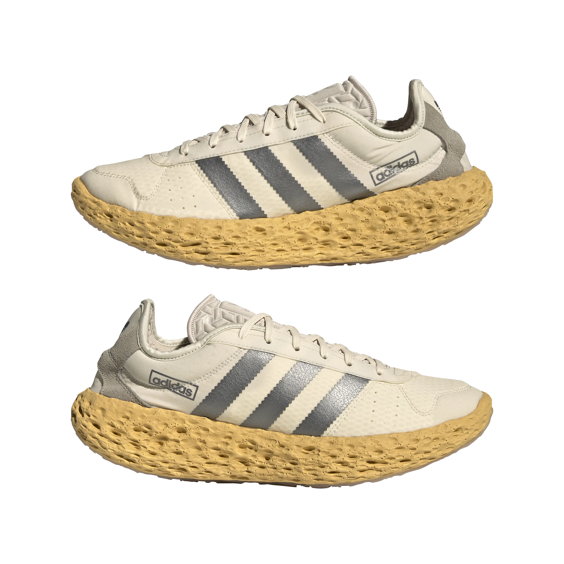 Adidas Zponge Orbit Grey/Iron Metallic/Utility Yellow JH8112