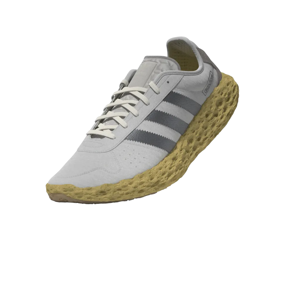 Adidas Zponge Orbit Grey/Iron Metallic/Utility Yellow JH8112