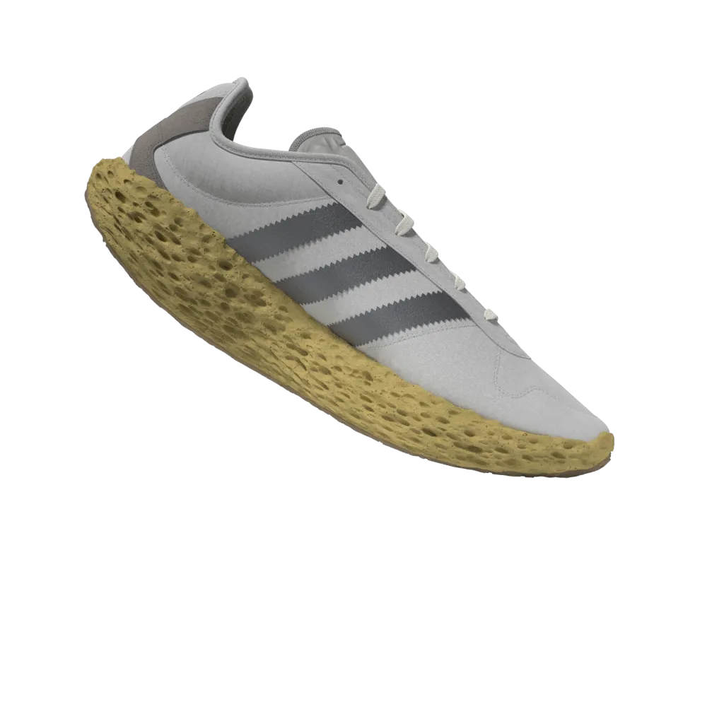Adidas Zponge Orbit Grey/Iron Metallic/Utility Yellow JH8112