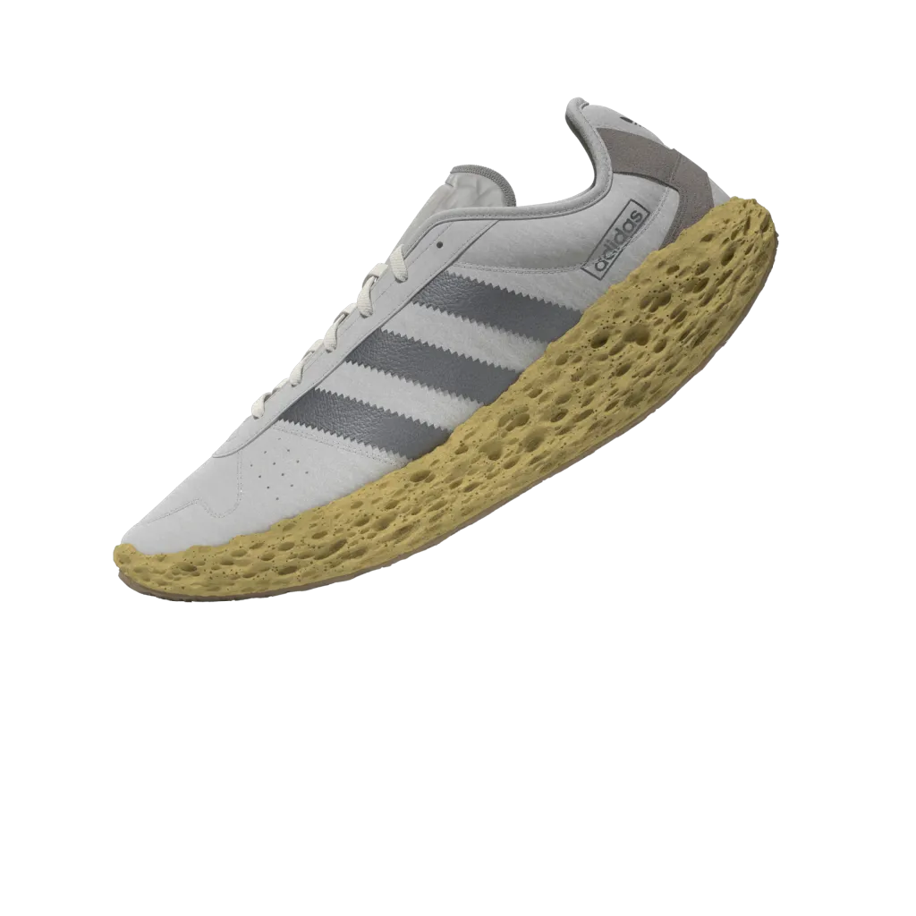 Adidas Zponge Orbit Grey/Iron Metallic/Utility Yellow JH8112