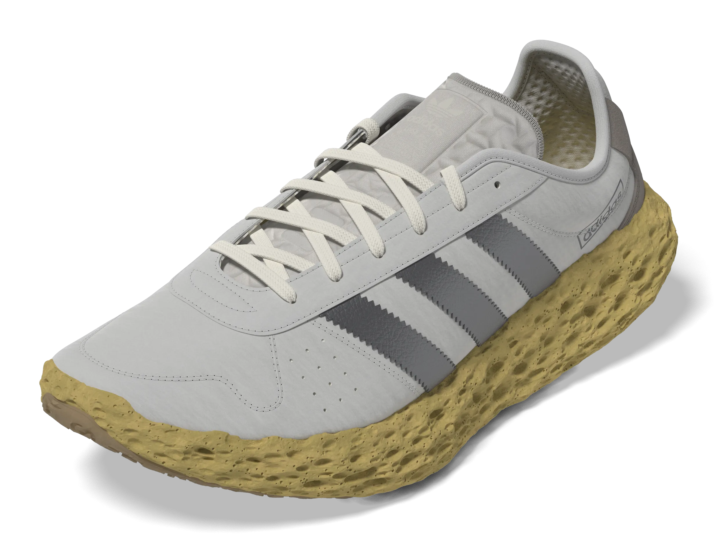 Adidas Zponge Orbit Grey/Iron Metallic/Utility Yellow JH8112