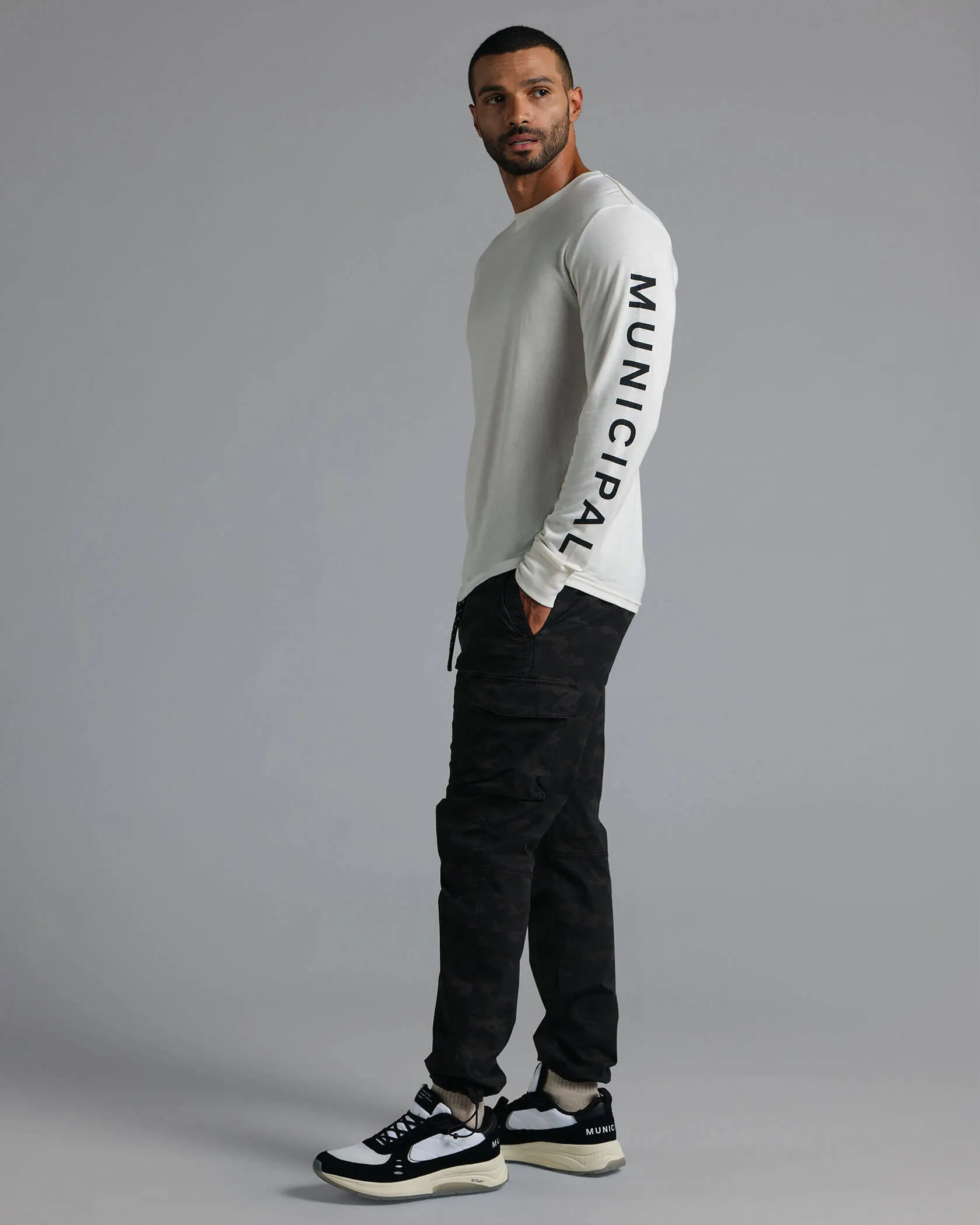 Armband SuperBlend LS T-Shirt Municipal