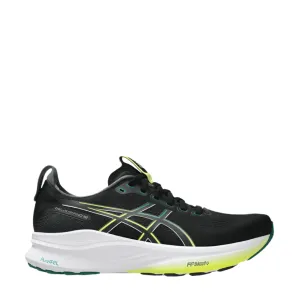 ASICS Men's GEL-KAYANO 32 Running Shoes in Black/Jasper Green AW25