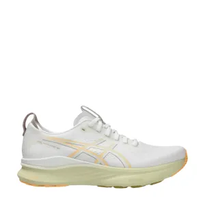 ASICS Men's GEL-KAYANO 32 Running Shoes in White/Orange Glow AW25