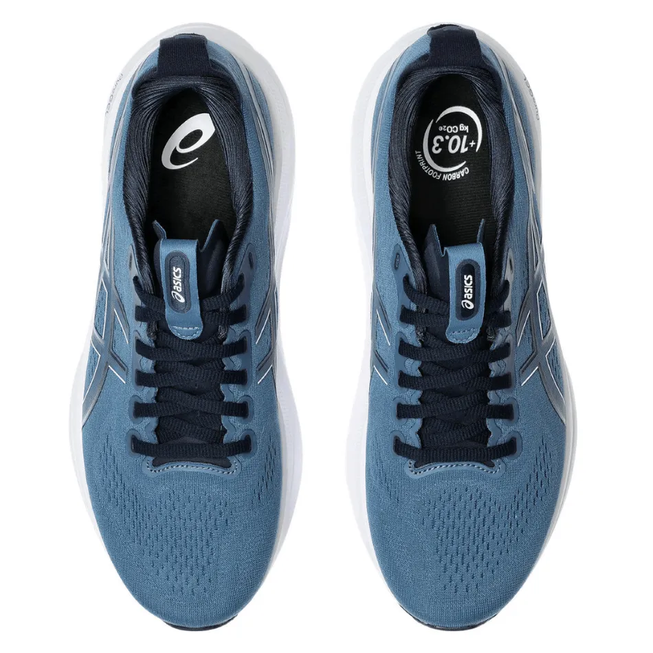 ASICS Men's GEL-KAYANO 32 Running Shoes in Winter Sea/Midnight AW25