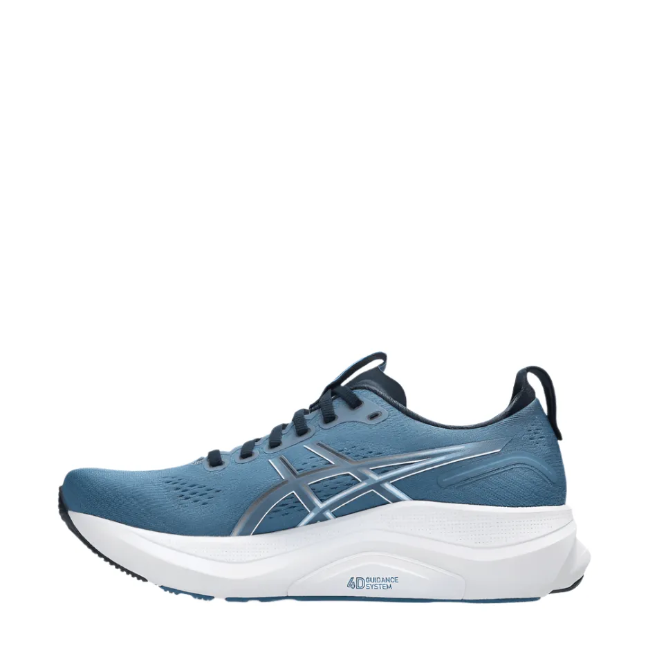 ASICS Men's GEL-KAYANO 32 Running Shoes in Winter Sea/Midnight AW25