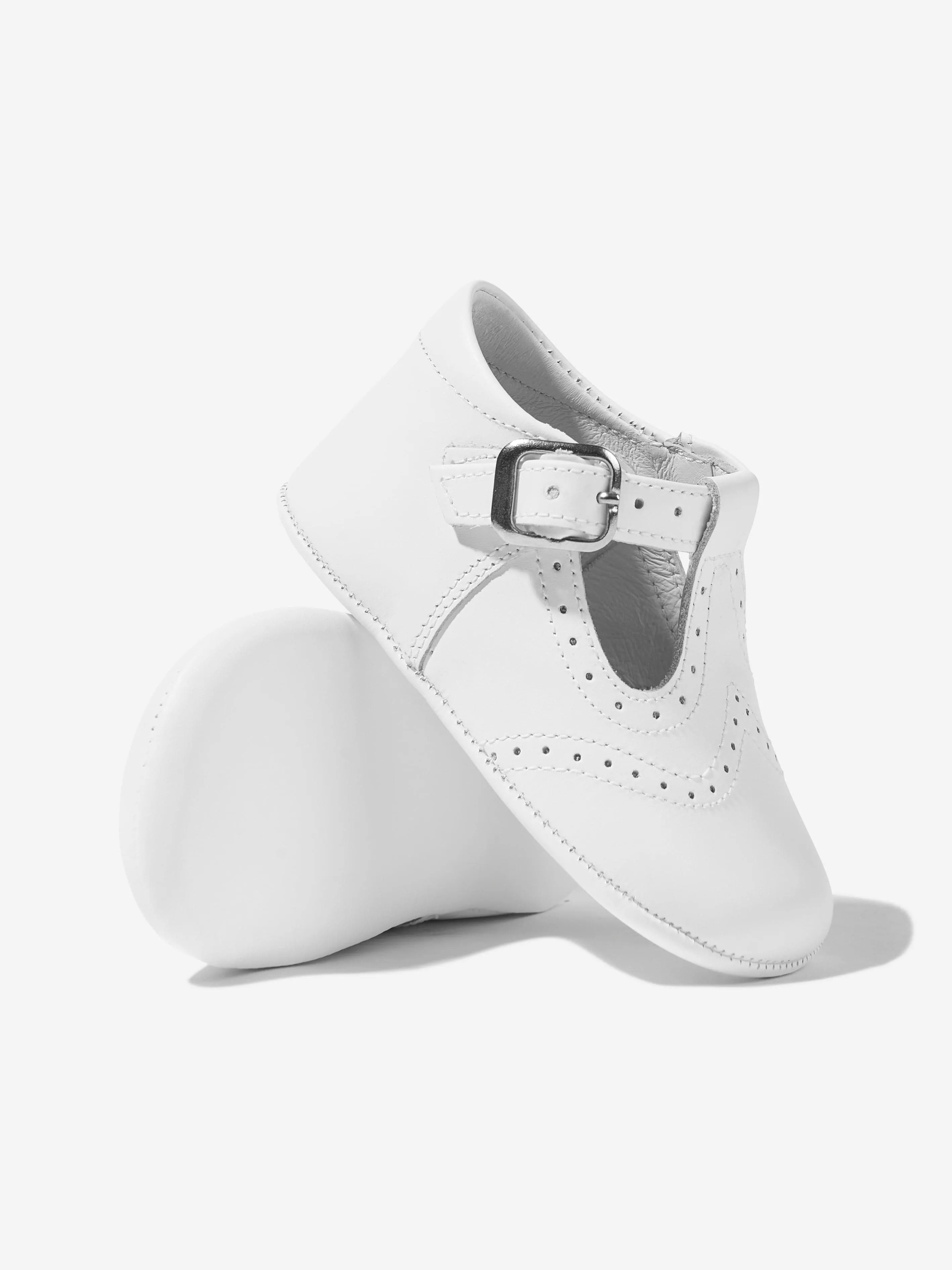 Baby Pre-Walker Shoes in White