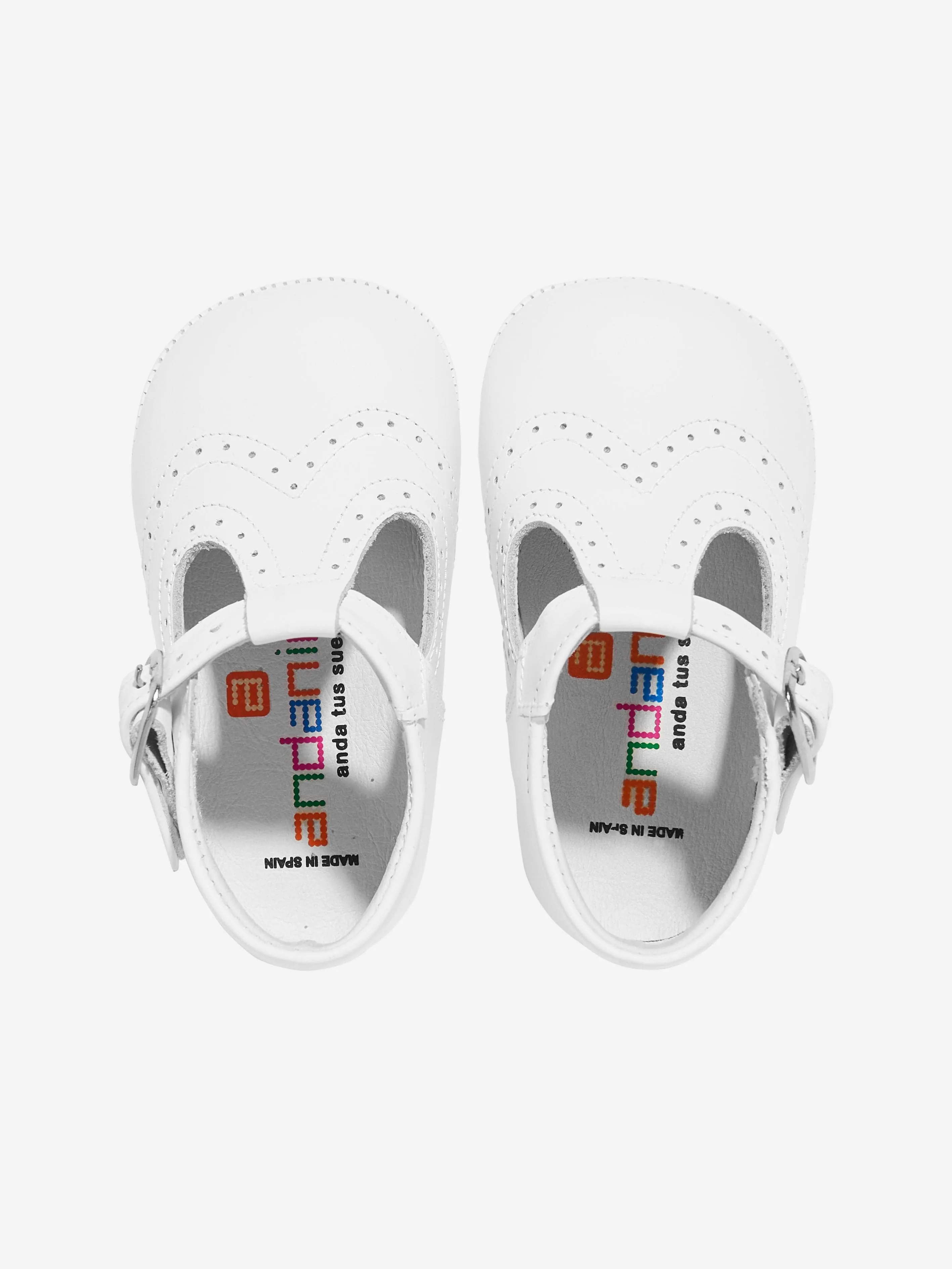 Baby Pre-Walker Shoes in White