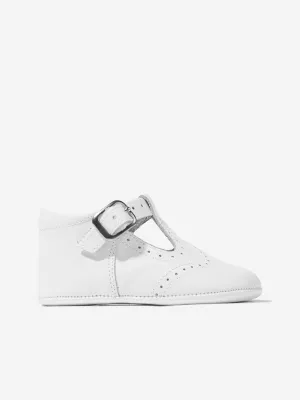 Baby Pre-Walker Shoes in White