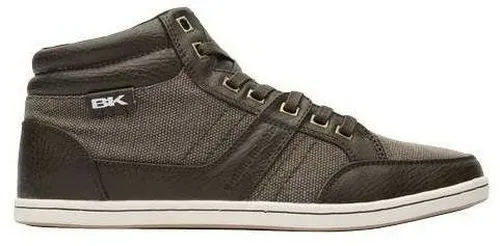 BK British Knights Boots Shoes Sneaker HI Dark Brown