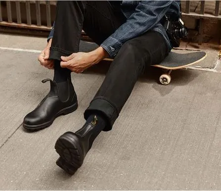 Blundstone Classic Shoes 2115 Vegan Black Chelsea Boots Unisex Boots