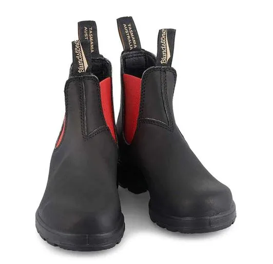 Blundstone Classic Shoes 508 Black Red Chelsea Boots Unisex Boots