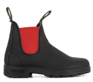 Blundstone Classic Shoes 508 Black Red Chelsea Boots Unisex Boots