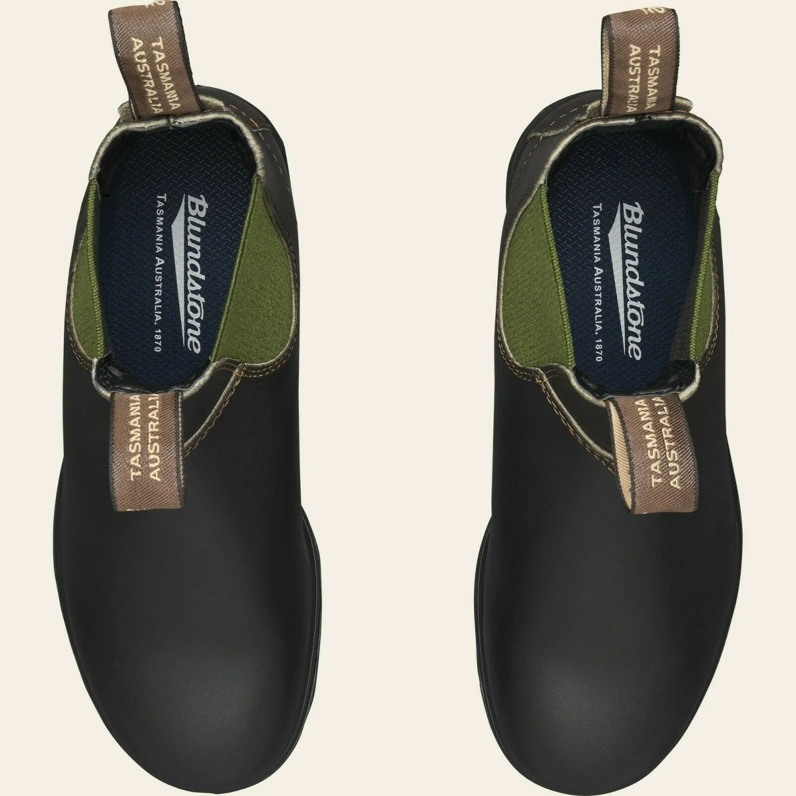 Blundstone Classic Shoes 519 Brown Olive Chelsea Boots Unisex Boots Brown NEW
