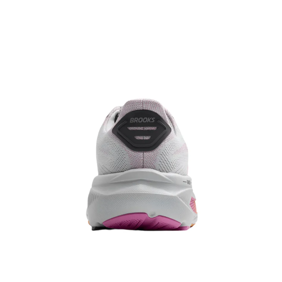 Brooks Women's Ghost 17 Running Shoes in Oyster/Apricot/Pink AW25