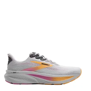 Brooks Women's Ghost 17 Running Shoes in Oyster/Apricot/Pink AW25