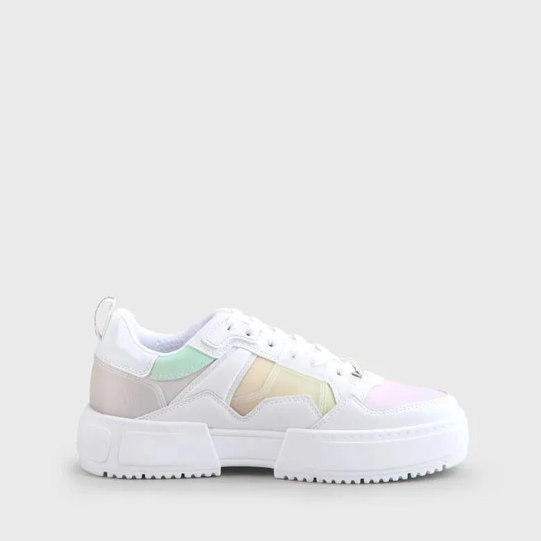 Buffalo RSE V2 Women's Shoes Sneakers Pastel White Vegan