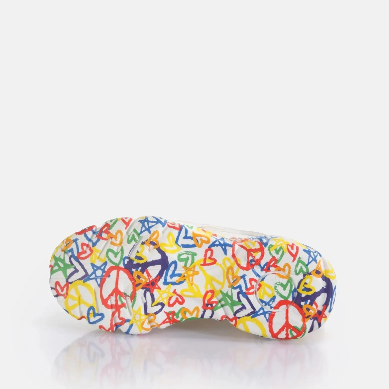 Buffalo Shoes Sneakers CLD Corin Hearts Pride Rainbow Vegan