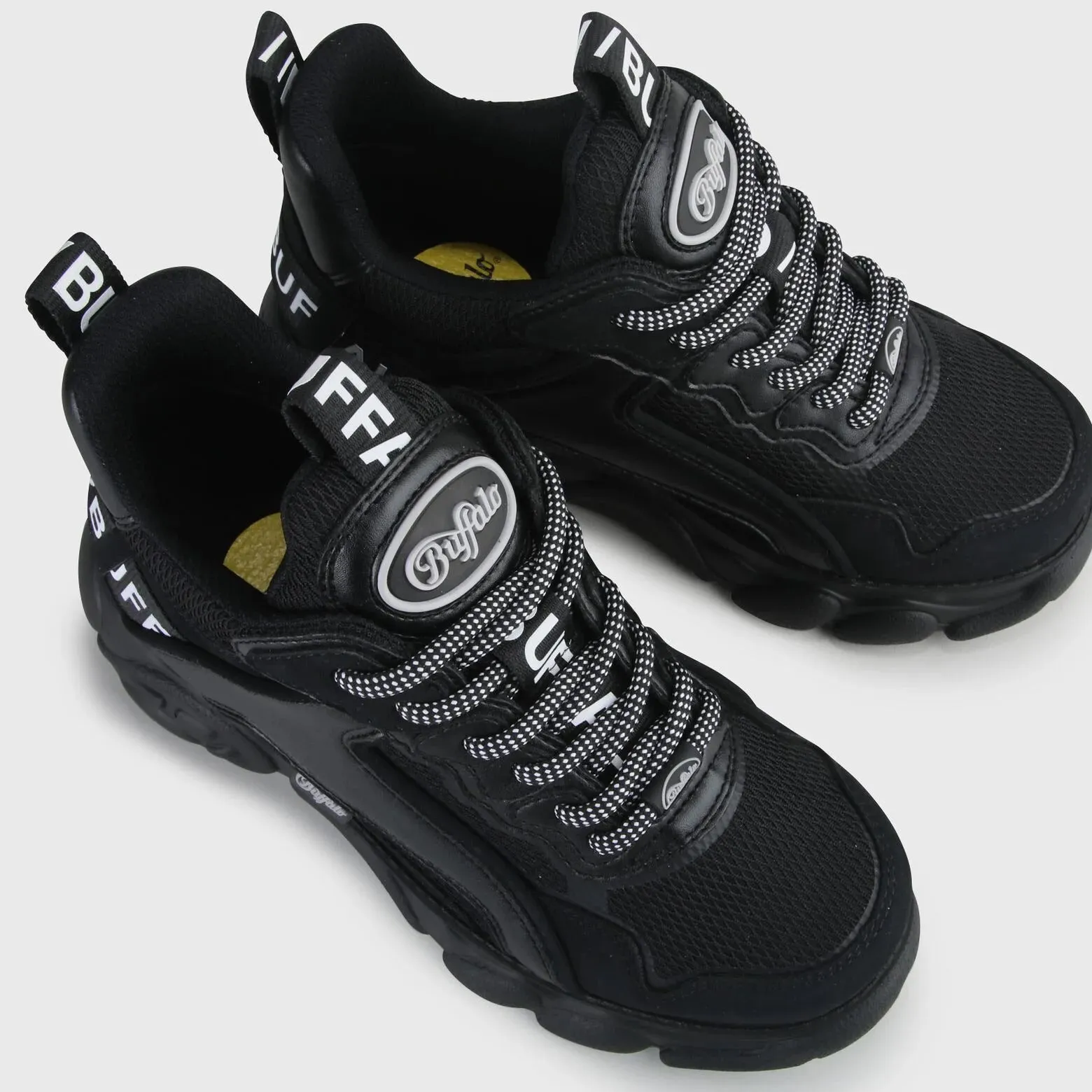 Buffalo Sneaker CLD Chai Vegan Schwarz
