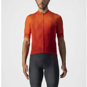 Castelli A Tutta Mens Cycling Jersey (Fiery Red)