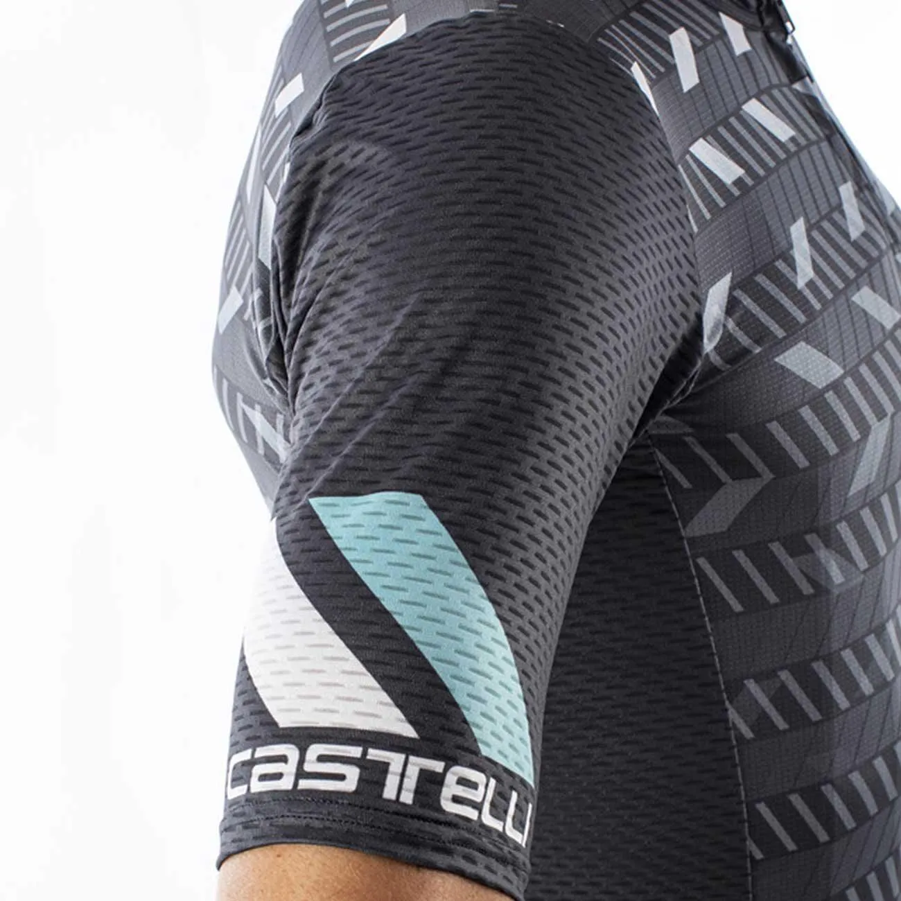 Castelli Avanti Mens Cycling Jersey (Dark Gray)