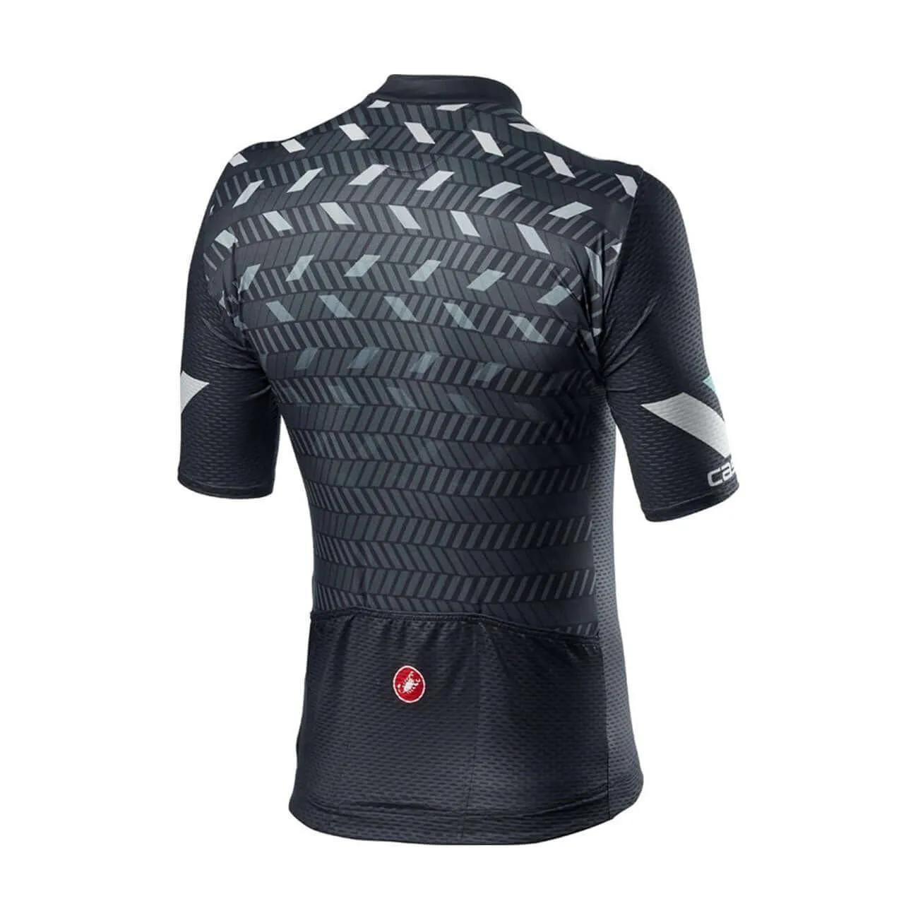 Castelli Avanti Mens Cycling Jersey (Dark Gray)
