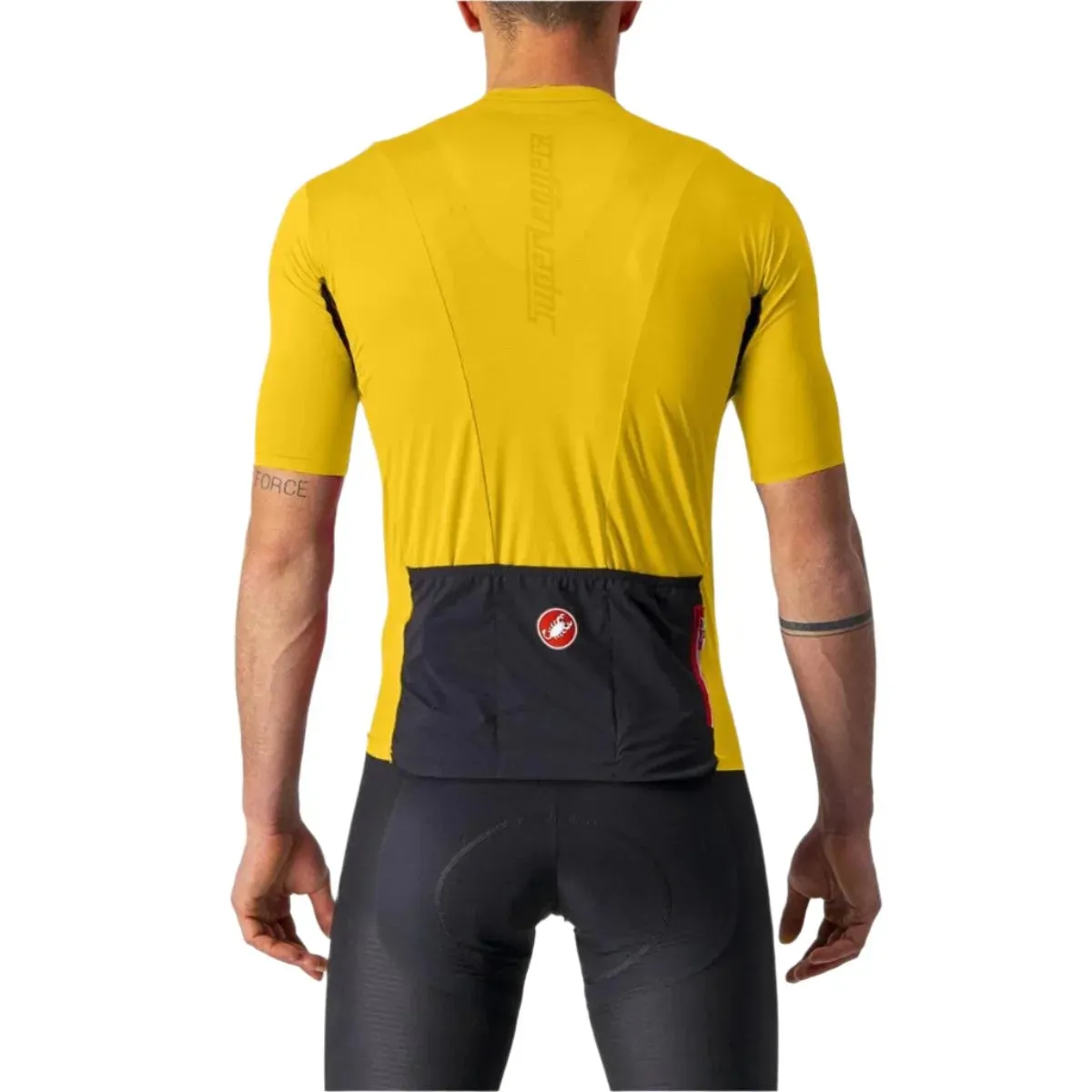 Castelli Superleggera 2 Mens Cycling Jersey (Saffron)