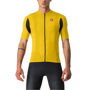 Castelli Superleggera 2 Mens Cycling Jersey (Saffron)