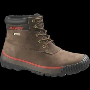 CAT Caterpillar shoes boots boots genuine leather Kuray Chocolate classic NEW