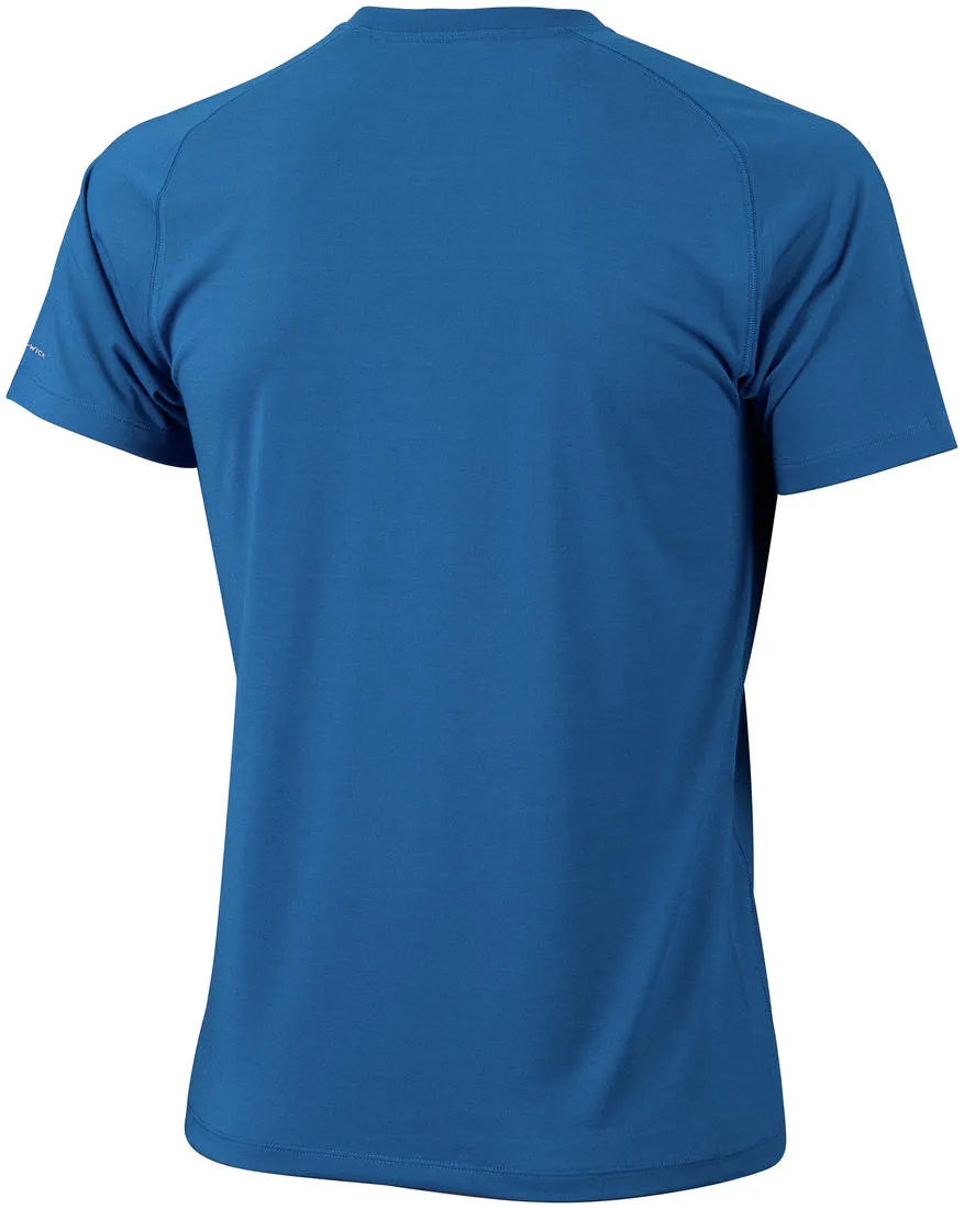 Columbia Men Assorted Omni-Wick Mountain Tech Logo S S Crew Tshirt