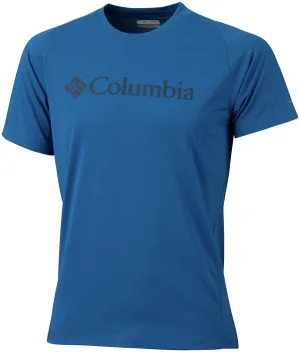 Columbia Men Assorted Omni-Wick Mountain Tech Logo S S Crew Tshirt