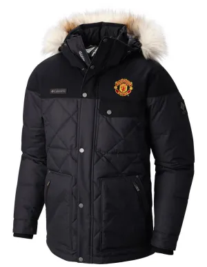 Columbia Men Black Barlow Pass 550 TurboDown Quilted Jkt