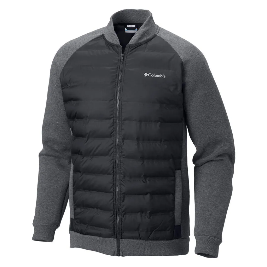 Columbia Men Black Omni-Wick Northern Comfort Fleece Jacket