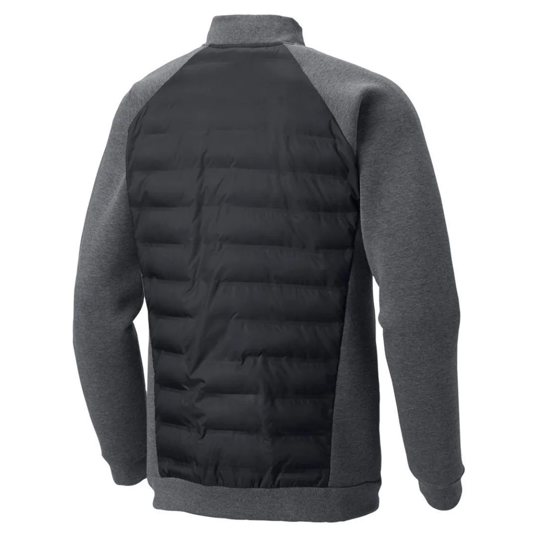 Columbia Men Black Omni-Wick Northern Comfort Fleece Jacket