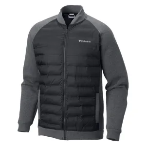 Columbia Men Black Omni-Wick Northern Comfort Fleece Jacket