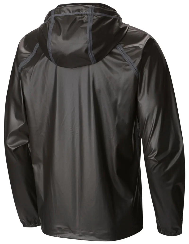 Columbia Men Black Outdry Extreme OutDry Ex Reversible Waterproof Rain Jacket