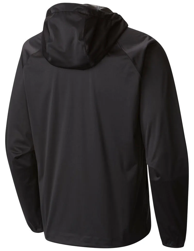 Columbia Men Black Outdry Extreme OutDry Ex Reversible Waterproof Rain Jacket