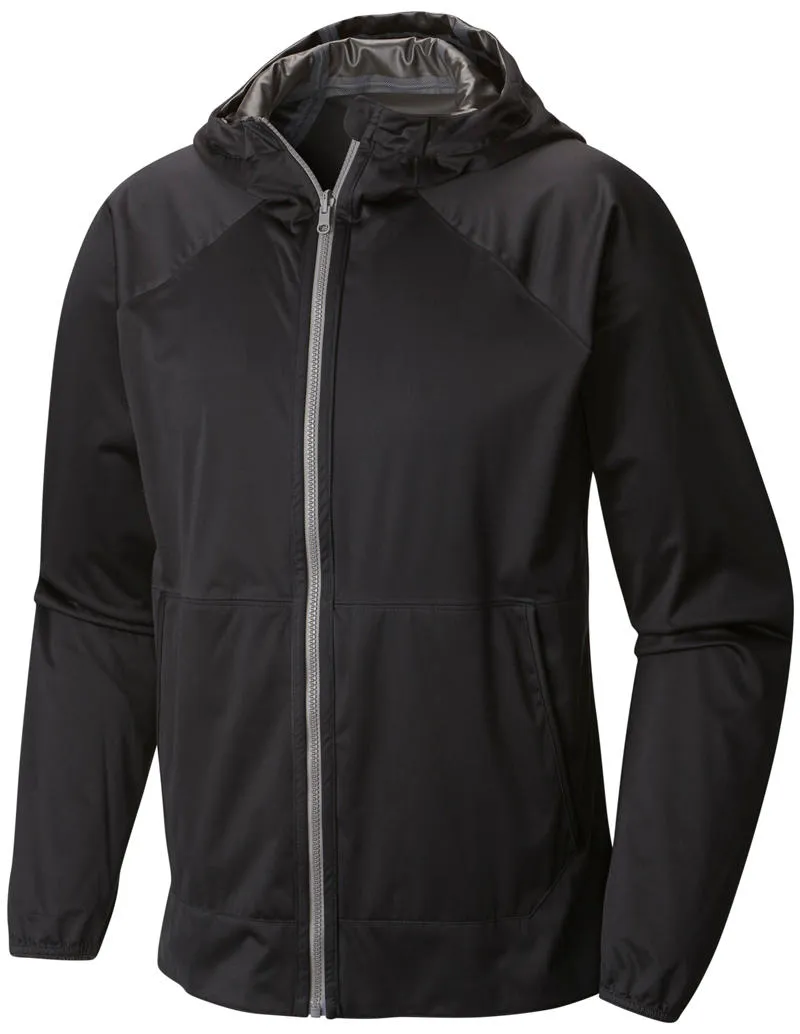 Columbia Men Black Outdry Extreme OutDry Ex Reversible Waterproof Rain Jacket