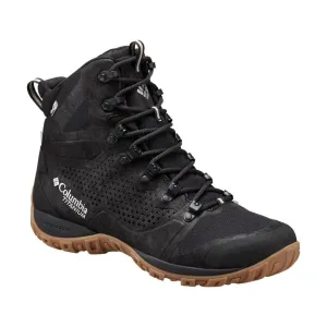 Columbia Men Black PEAKFREAK VENTURE TITANIUM OUTDRY Water Resistant Shoes