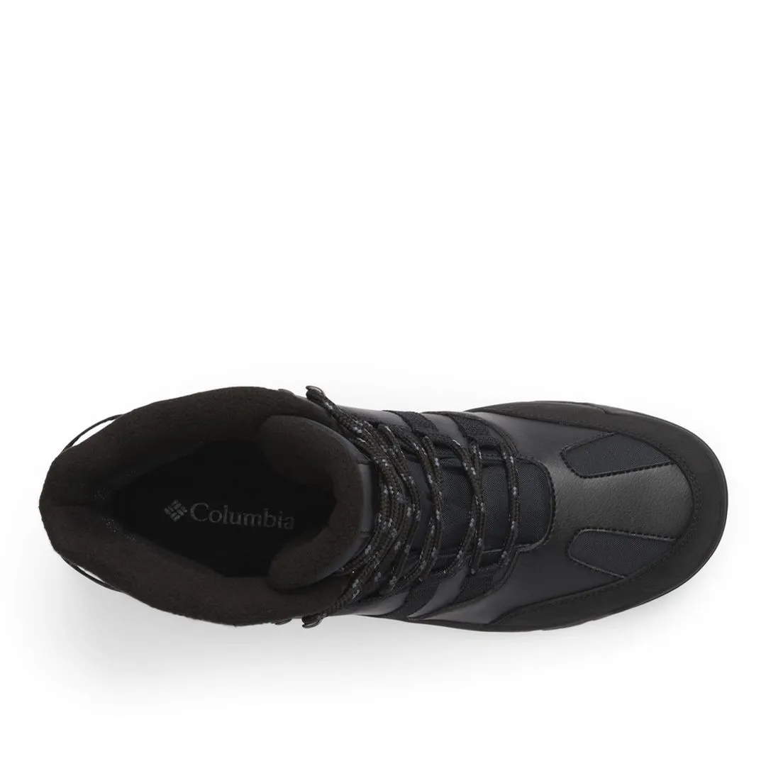 Columbia Men Black SNOWTREKKER Water Resistant Shoes