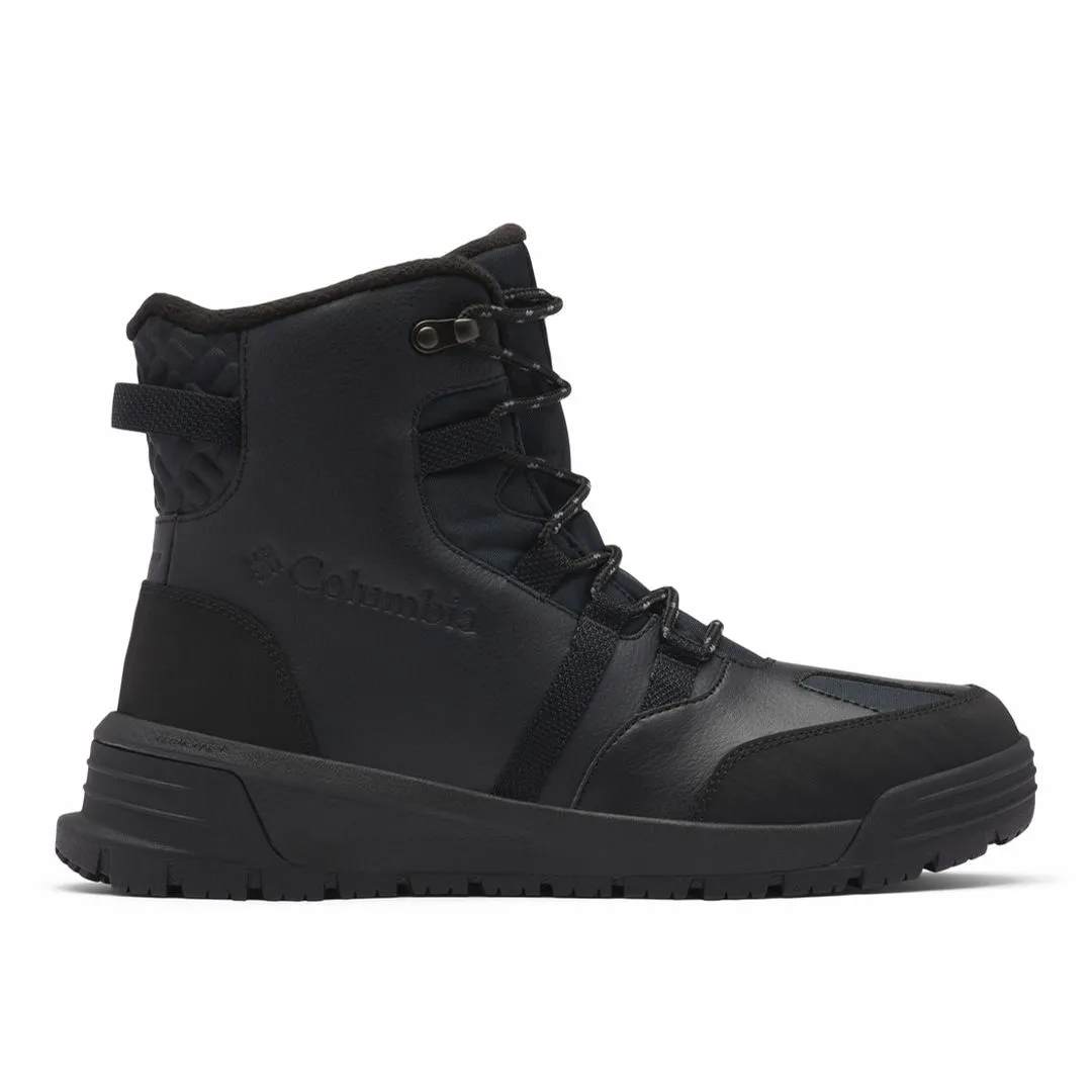 Columbia Men Black SNOWTREKKER Water Resistant Shoes