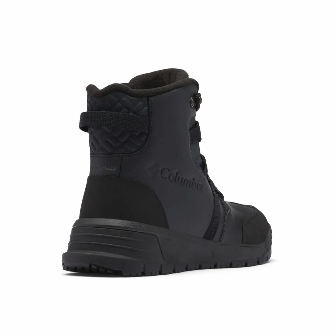 Columbia Men Black SNOWTREKKER Water Resistant Shoes